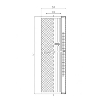 Filtrec S213T125