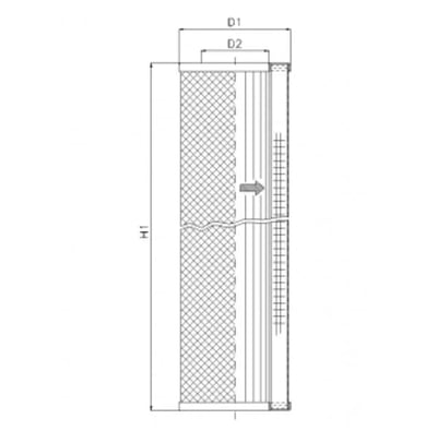 Filtrec S213T25