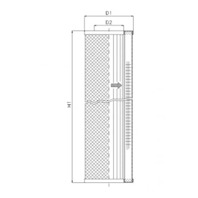 Filtrec S213T60