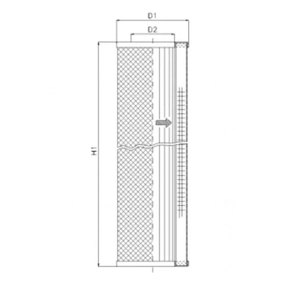 Filtrec S221T25