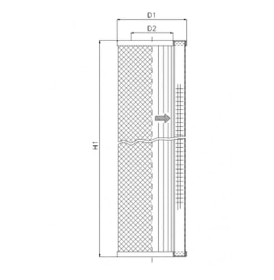 Filtrec S221T250