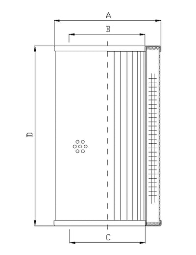 Filtrec S236T25