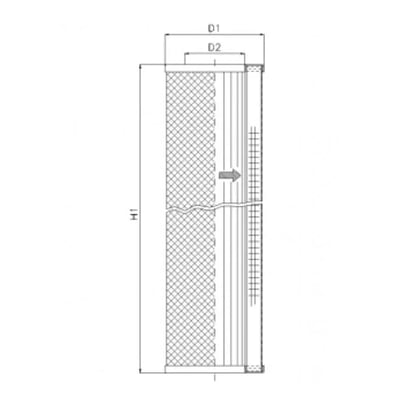 Filtrec S237T250
