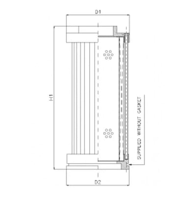 Filtrec S410T149