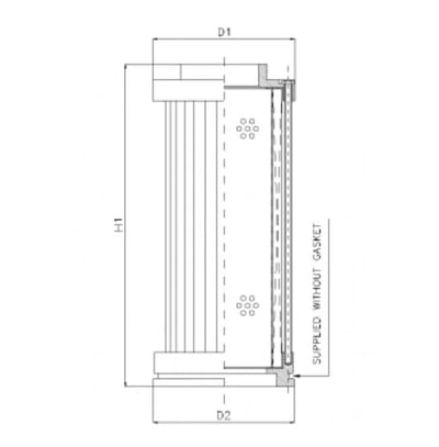 Filtrec S410T250