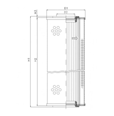 Filtrec S4110G03V