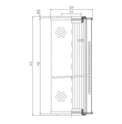 Filtrec S4110G10V