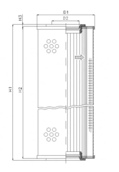 Filtrec S4110GW10