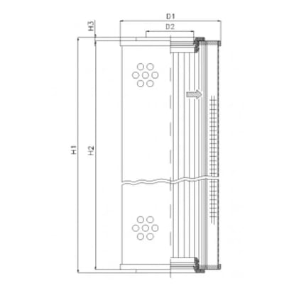 Filtrec S4111C03