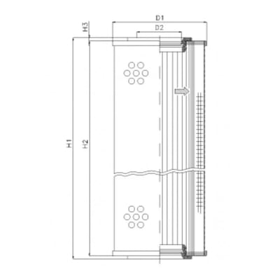 Filtrec S4111G03