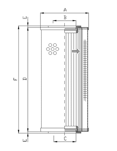 Filtrec S4111G10V