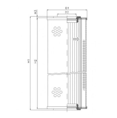 Filtrec S4111G25