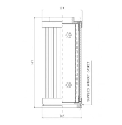 Filtrec S420T25