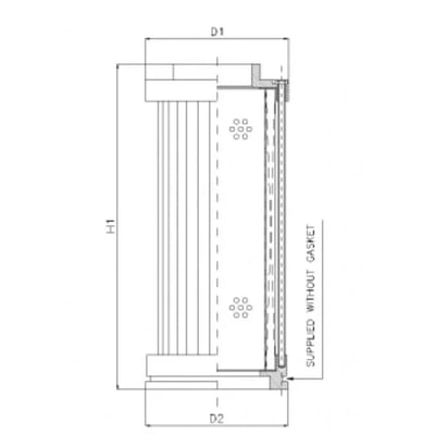 Filtrec S440C25