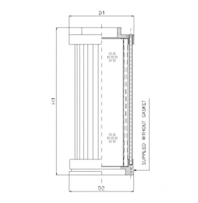Filtrec S440T149