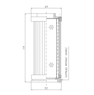 Filtrec S440T40