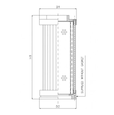 Filtrec S440T74