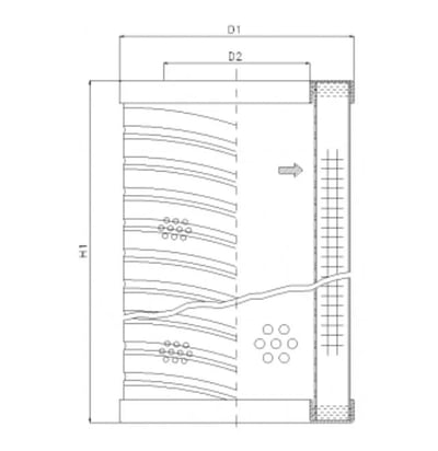 Filtrec S610G06