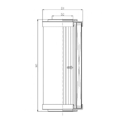 Filtrec S731T250