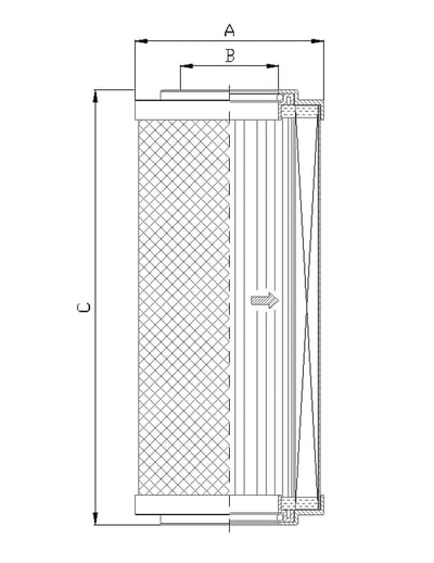 Filtrec S741T60