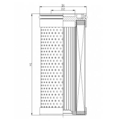 Filtrec U110G06V/ESD