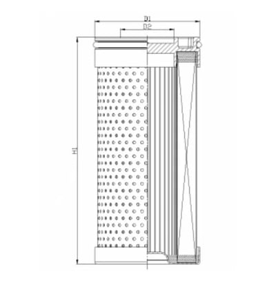 Filtrec U111G10V/ESD
