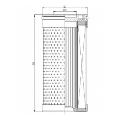Filtrec U112G01V/ESD