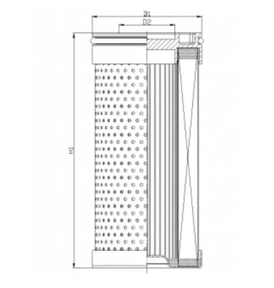 Filtrec U113G01V/ESD