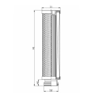 Filtrec U121G03V0/ESD