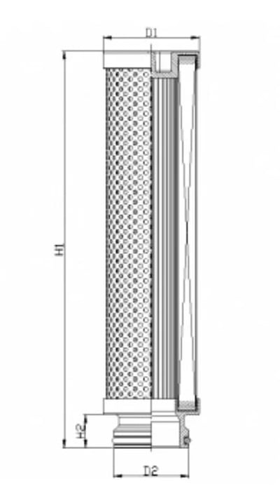 Filtrec U122G03V0/ESD