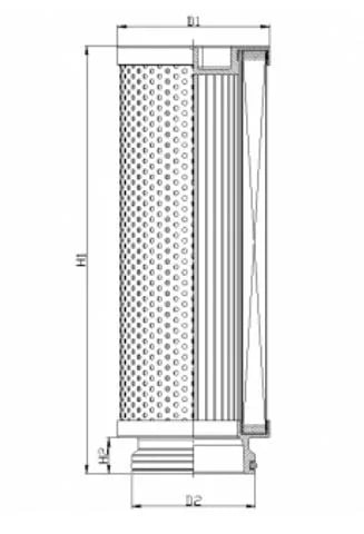 Filtrec U131G01V0/ESD