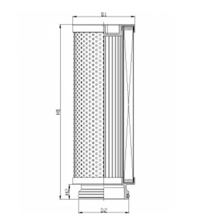 Filtrec U131G06V0/ESD