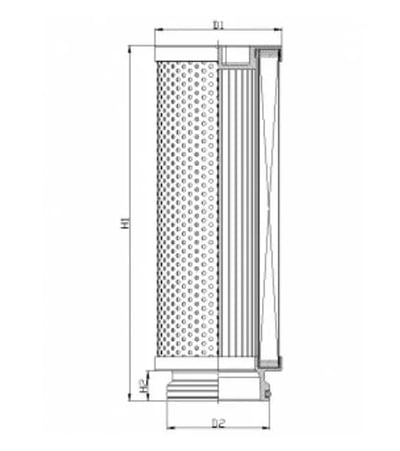 Filtrec U132G03V0/ESD