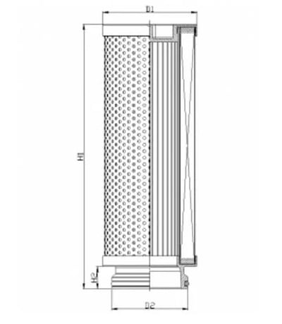 Filtrec U132G06V0/ESD