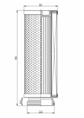 Filtrec U132G10V0/ESD
