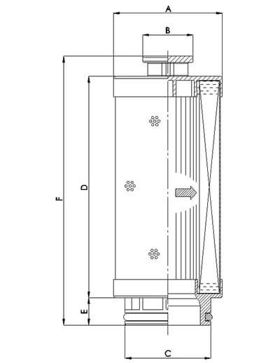 Filtrec U133G01/ESD