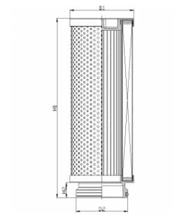 Filtrec U133G03V0/ESD