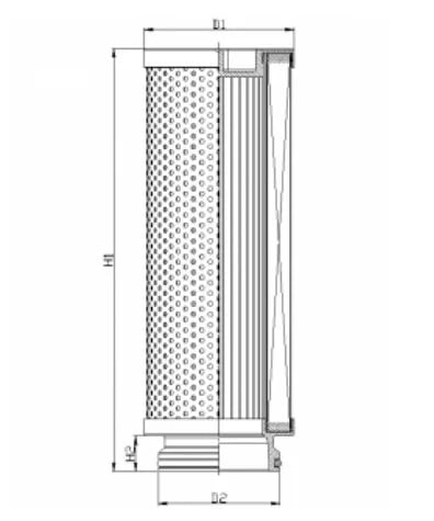 Filtrec U133G06V0/ESD