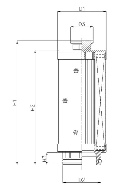 Filtrec U134G10V/ESD