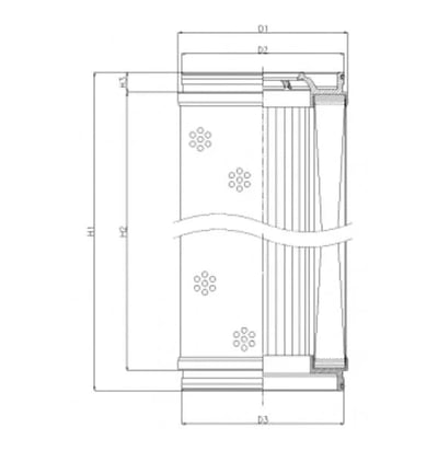 Filtrec U163G01V/ESD