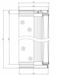 Filtrec U164G06/ESD