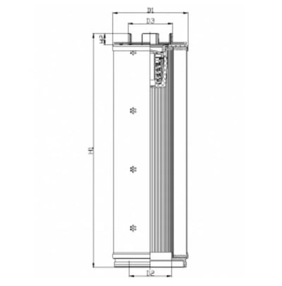 Filtrec U562G25B3