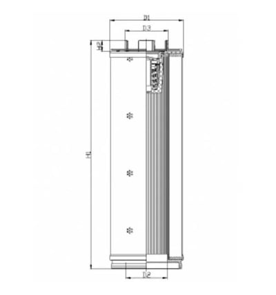 Filtrec U564G01B3