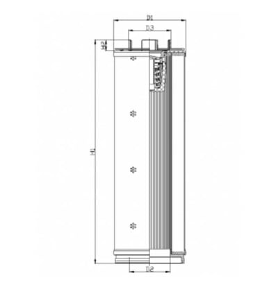 Filtrec U564G10B3