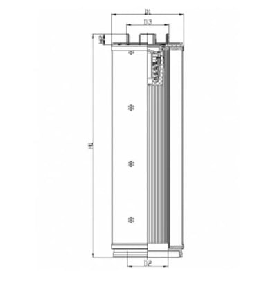 Filtrec U564G15B3