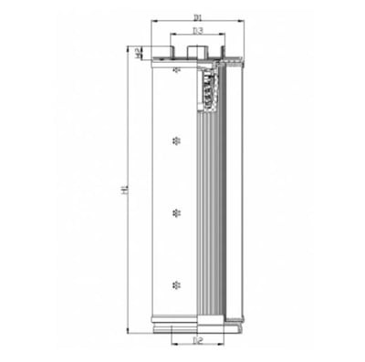 Filtrec U564G25B3