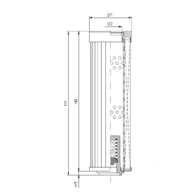 Filtrec WG1008