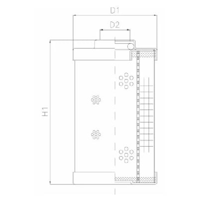 Filtrec WG1013