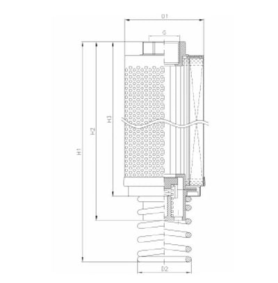 Filtrec WG1022