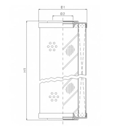 Filtrec WG1054